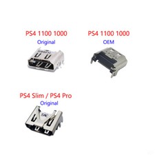 PS4 HDMI Port Connector Socket Replacement for Sony PlayStation 4 PS4 USA