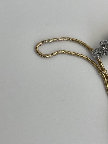 Estate Ladies 14k Yellow Gold .90 ctw Diamond Watch Appraised $4,400 FLAW READ - Picture 20 of 24