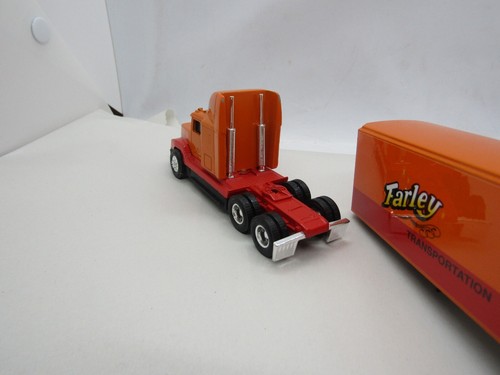 Ertl Farley Transportation Line LKW und Anhänger 1/64 kostenloser Versand T383 - Bild 6 von 7
