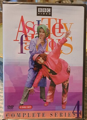 中古】Absolutely Fabulous: Complete Series 1-3 Coll [DVD] その他