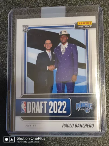 2022-23 Instant Draft Night Basketball Paolo Banchero Trading Card DN1 [#1 Pick]