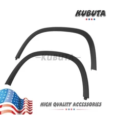 Pair For 2017-2020 Chevrolet Trax Front LH+RH Fender Flare Wheel Opening Molding