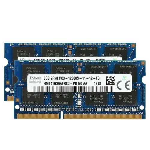SKHynix 32GB 16GB 8GB 4GB DDR3 DDR3L 1600MHz PC3 PC3L Laptop Memory SDRAM LOT AU - Picture 6 of 12