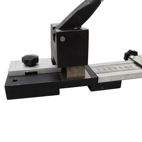0.4''-19.6'' Manual PVC Creasing Matrix Cutting Machine Indentation Mould Cutter - Picture 15 of 24