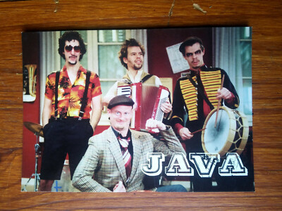 JAVA SAFARI CROISIERE album tournée carte postale postcard | eBay