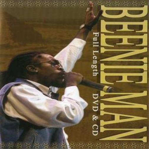 Beenie Man Live in San Francisco (CD) Album