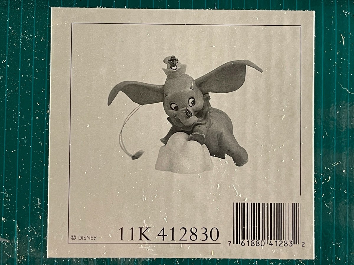 WDCC ダンボ　\"When I See an Elephant Fly\" WDCC 