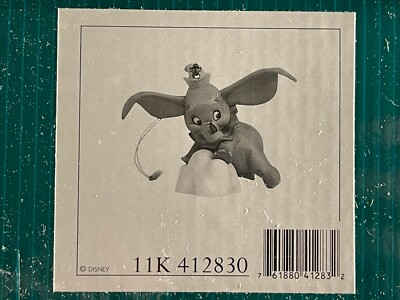 WDCC ダンボ　\"When I See an Elephant Fly\" WDCC 