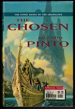 THE CHOSEN The Stone Dance of the Chameleon Book 2 Ricardo Pinto (HC 2000) NEW