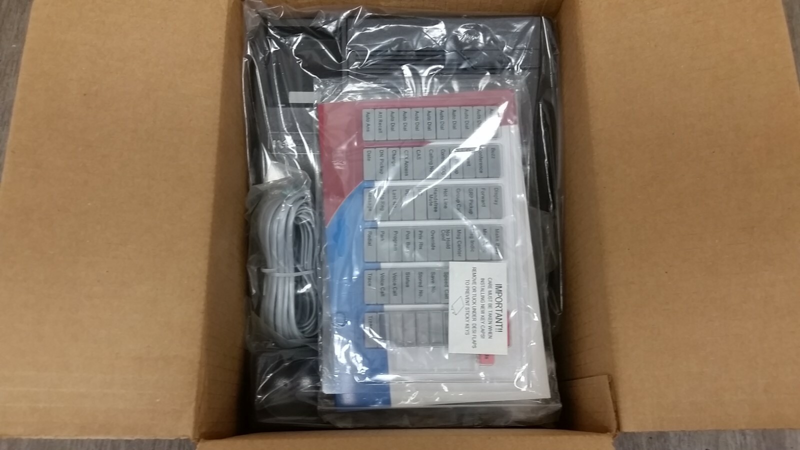 Fully Nortel Meridian M2008 Handsfree Display Phone NT9K08AD (ash) for ...