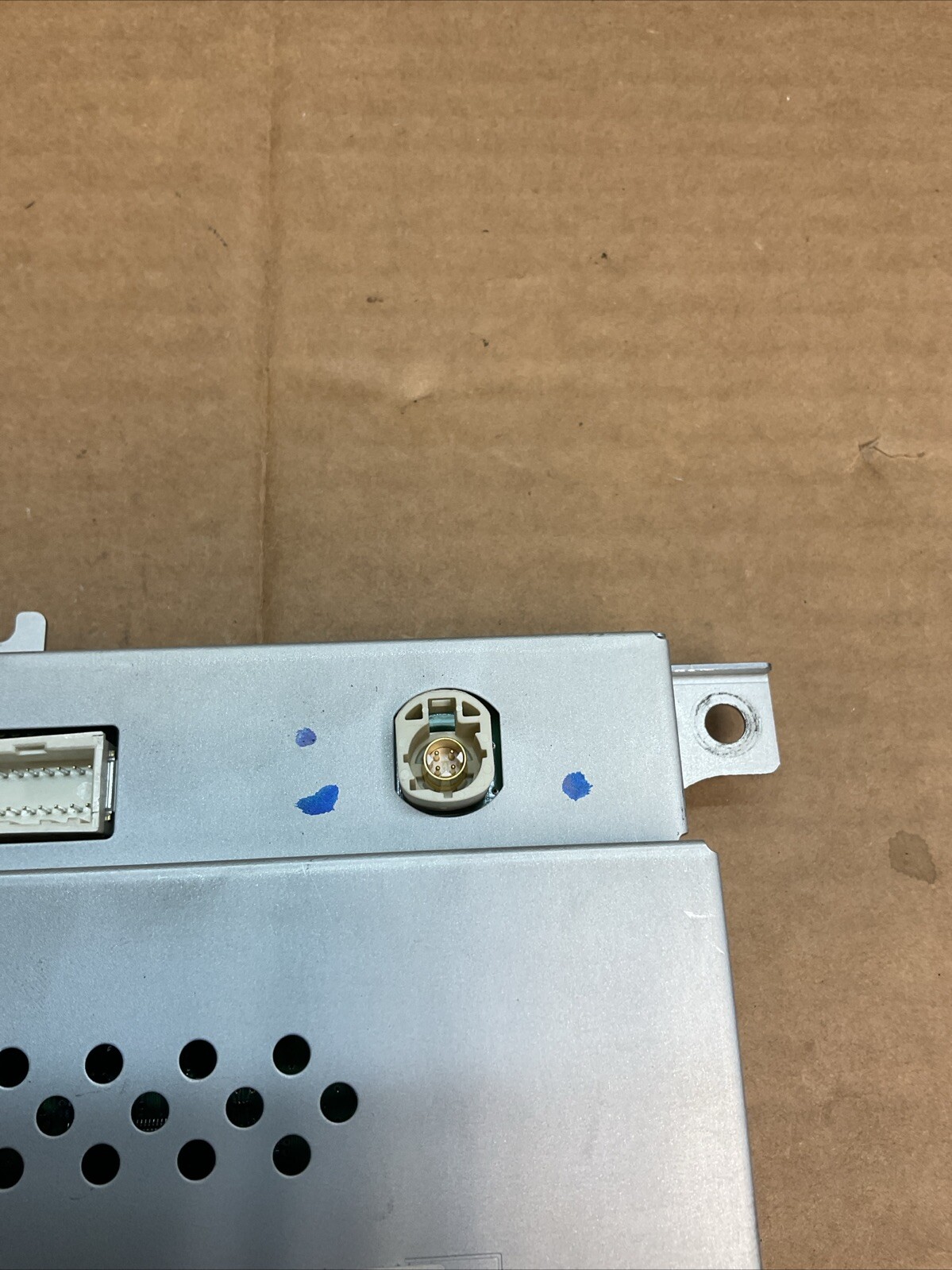 14-19 MASERATI QuattroPorte GHIBLI S FRONT DISPLAY SCREEN MEDIA HEAD UNIT OEM