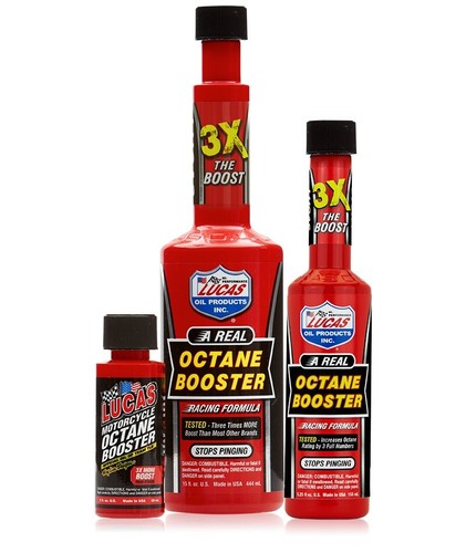 Additivo benzina ottani pulizia iniettori per moto auto octane booster x3 444 ml - Imagen 3 de 4