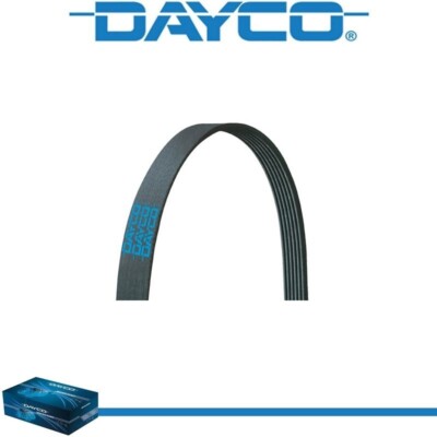 Dayco Poly Rib Serpentine Belt for BMW 550I 2006-2010 V8-4.8L
