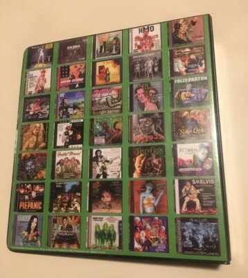 RARE: 2001 & 2003 Silly Cds card sets & binder Wacky Packages