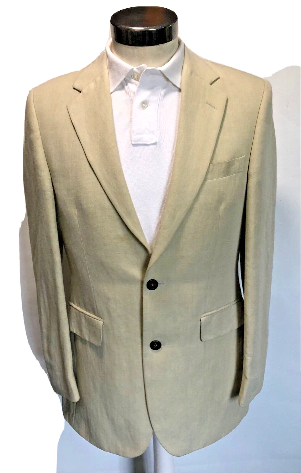 Mens Vintage "GIBSON" 100% pure new wool Blazer Jacket