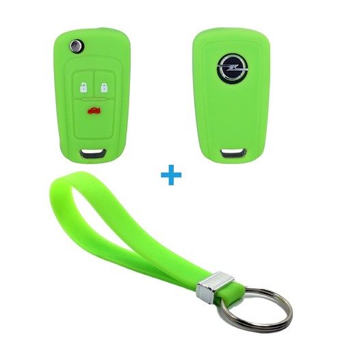 Opel Auto Schlüssel Cover Car Key Silikon Schutz Hülle Adam Astra Corsa Zafira - Bild 10 von 12