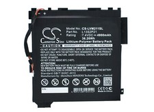 Cameron Sino Replacement Battery For Lenovo 7.4v 4900mAh Tablet
