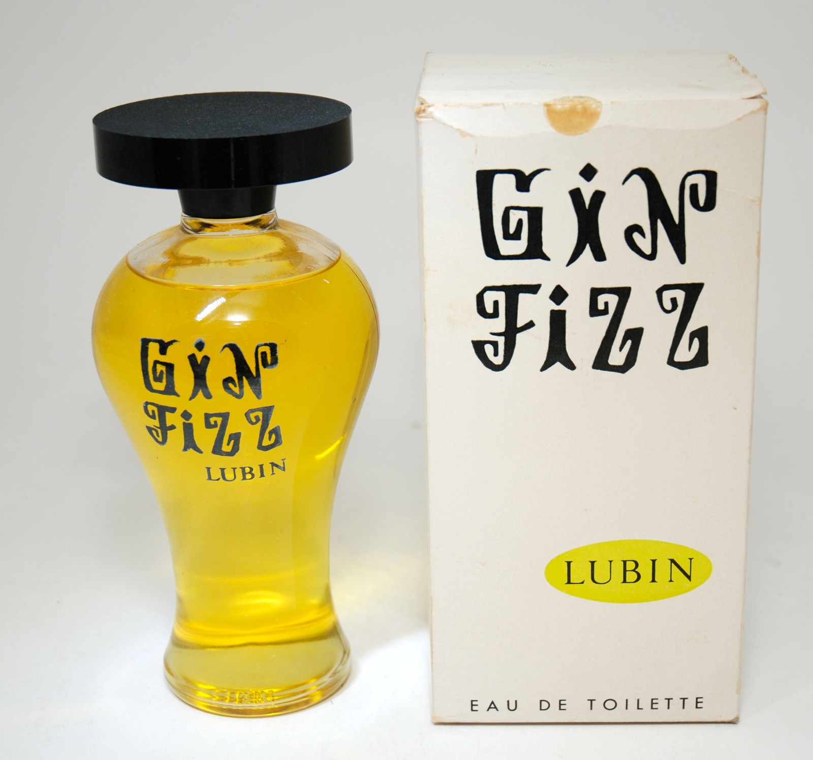 LUBIN GIN FIZZ EAU DE TOILETTE 400 ML SPLASH VINTAGE eBay