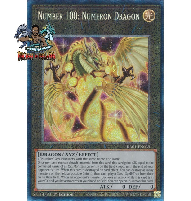 yugioh numeron dragon deck Complete Custom for Yu-Gi-Oh! ZEXAL From the Dragons of Legend Number 100: Numeron Dragon (character)