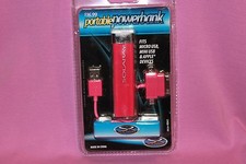 Solaray Portable Powerbank 1800 MAH Charger For Apple,Micro Mini USB Pink
