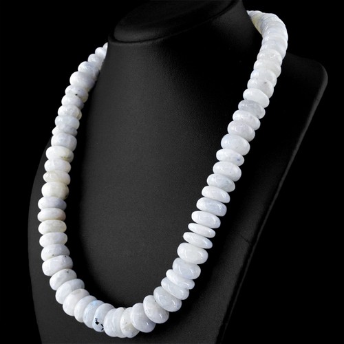 White Moonstone Necklace | Made In Earth Australia - Foto 2