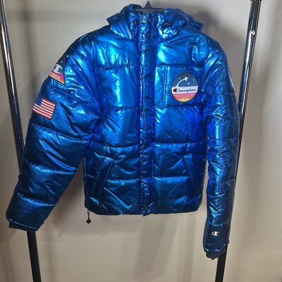 Champion NASA Puffer Jacket  Size XS NEW WITH TAGS