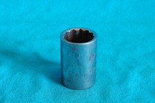 craftsman usa 1/2 drive 12 point socket metric 19mm g2