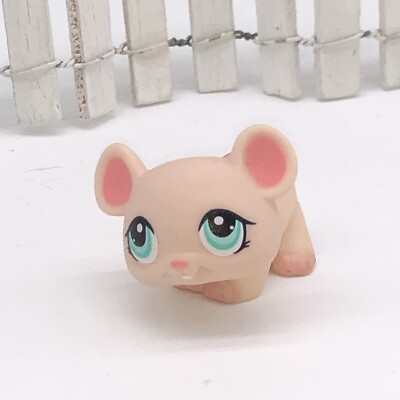 Lps Sticker Eye Littlest Pet Shop LPS 1412 Mouse Pink Angel Sticker Eye | eBay