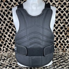 NEW BSX Paintball Chest Protector - Black - Adult