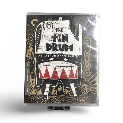 Criterion Collection #234 THE TIN DRUM Blu-ray Brand New Sealed