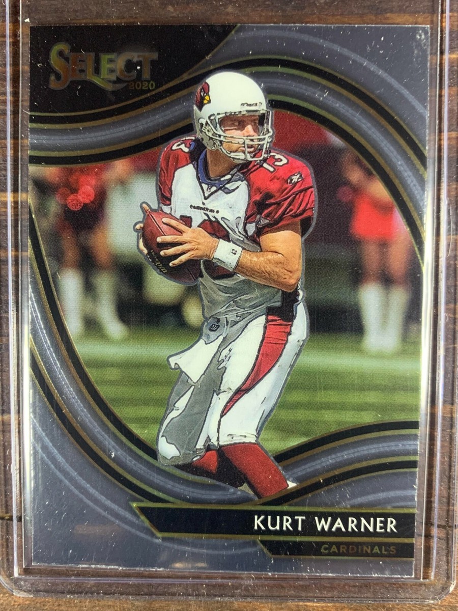 Kurt Warner Football Card #305 Panini Select Field Level AZ