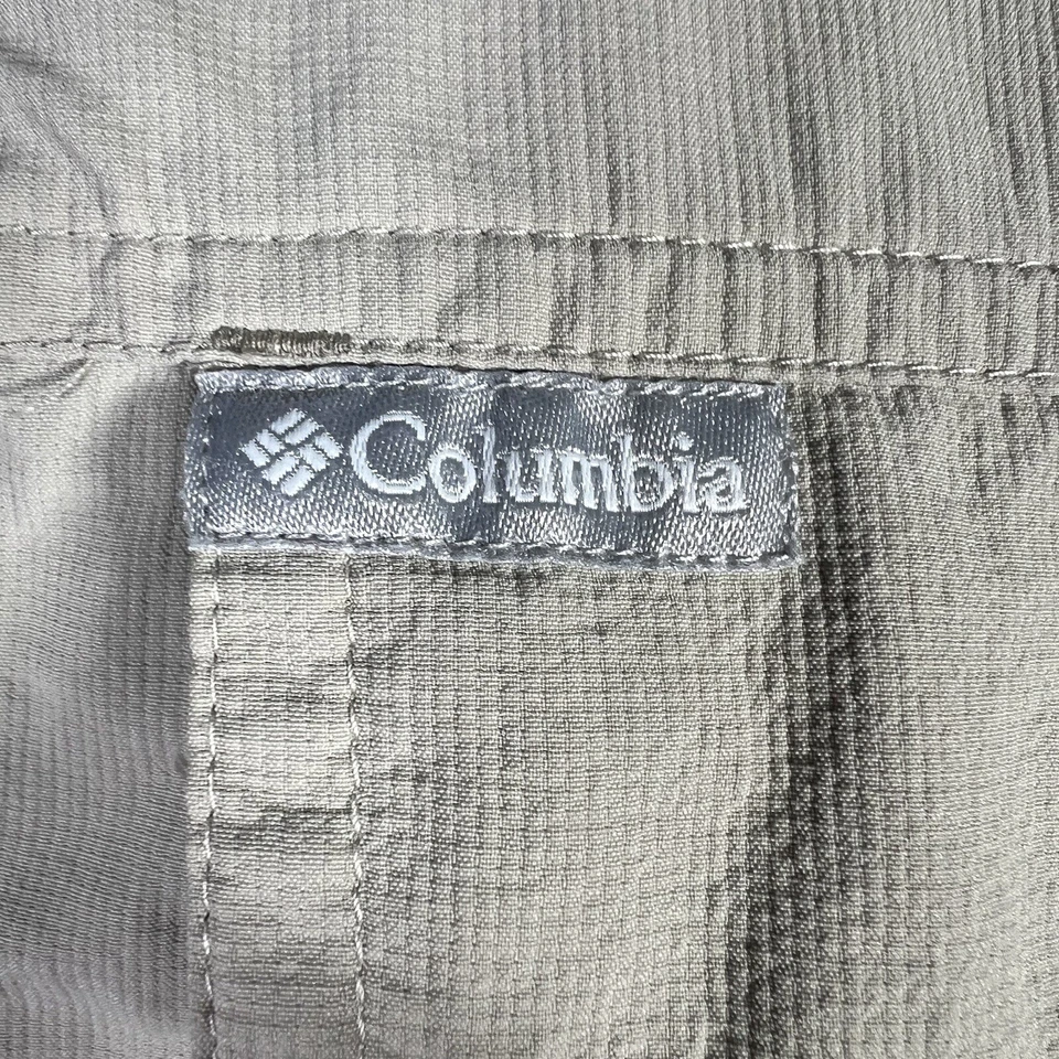 Camisa de senderismo Columbia manga larga con botones para hombre XL crema 58/80 Foto 2 de 4