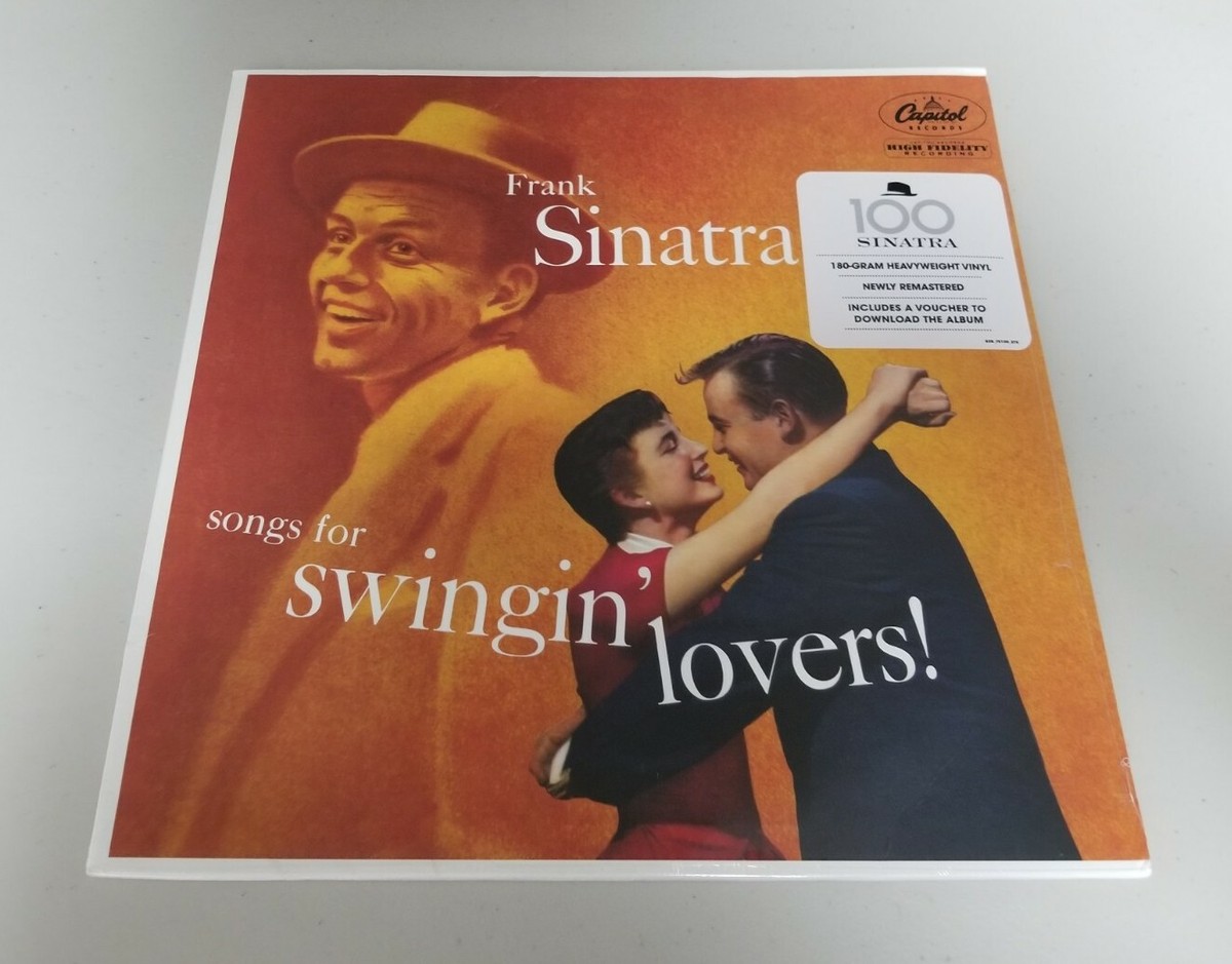 Frank Sinatra Songs for Swingin' Lovers! LP Vinyl Record