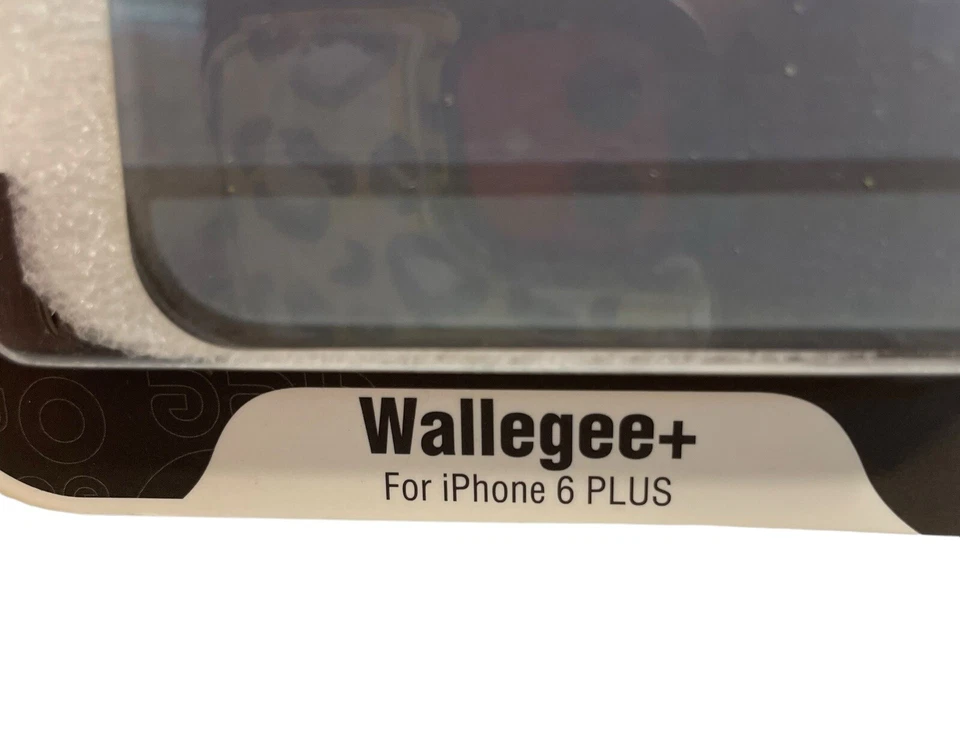 Funda tipo billetera Prodigee Wallegee+ iPhone 6 Plus / 6s Plus cubierta magnética desmontable Foto 3 de 4