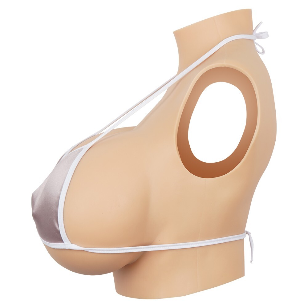 Silicone Breast Plate Forms S Cup High big Boobs Breast Huge for Crossdresser