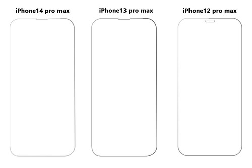 Protector de pantalla de vidrio templado para iPhone 14 Pro Max 13 12 11 XR Xs cubierta de lente - Imagen 18 de 25