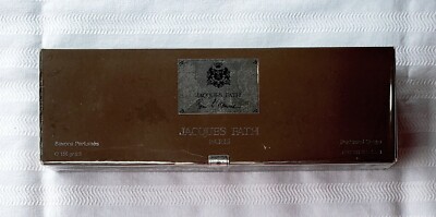 RARE Box Jacques Fath Pour l'Homme Perfumed Soaps 3 x 5 oz - MINT SEALED