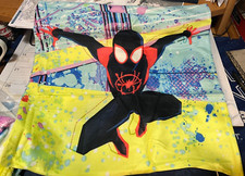 SPIDER-MAN 50" X 60" THROW AND PILLOW SHAM