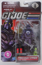 GI Joe | Pursuit of Cobra: 30th Anniversary | TECHNO VIPER "Cobra Engineer" NIB