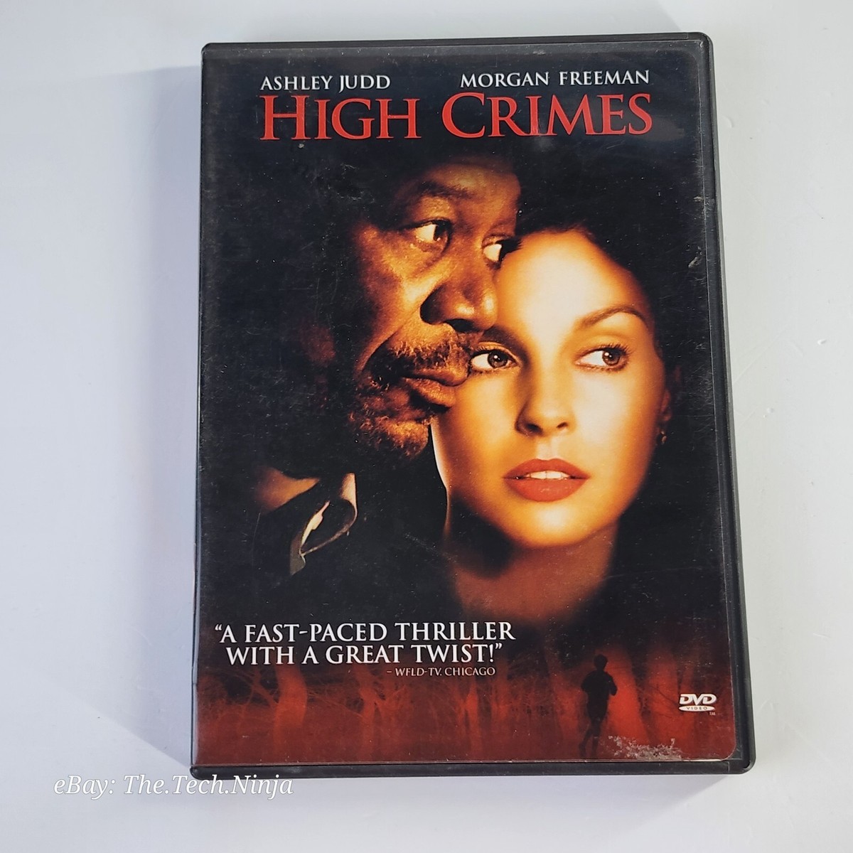 High Crimes (DVD, 2002) Ashley Judd, Morgan Freeman, Jim Caviezel
