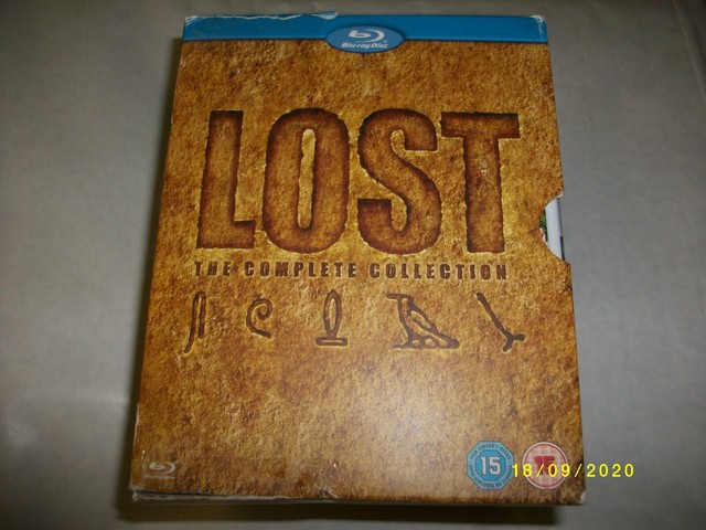 Lost Blue Ray Box Set