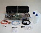 DOMETIC SMEV 9222 RH CAMPERVAN CONVERSION KIT HOB SINK COLD TAP GAZ REG TEMPLATE