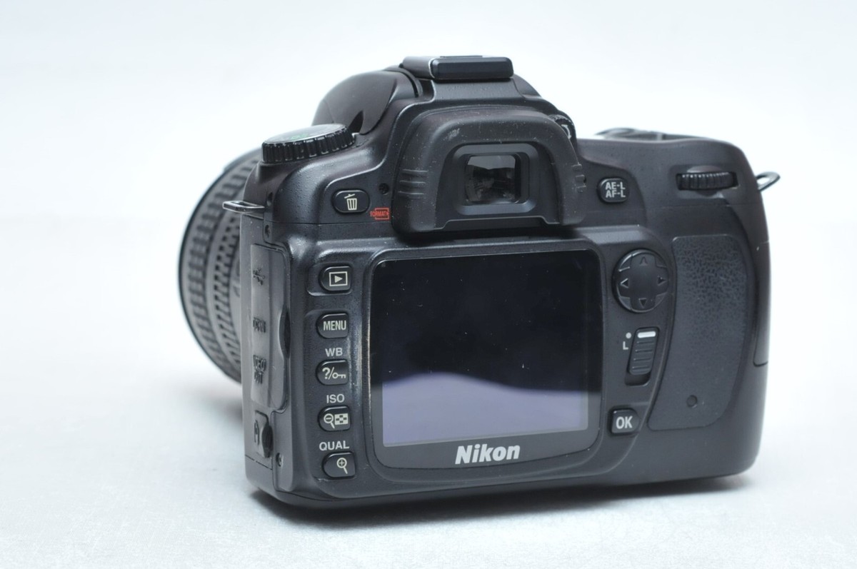 Nikon D80 DSLR Camera Body W/AFS 18-70mm Lens | eBay Nikon D80 DSLR Camera Body W/AFS 18-70mm Lens | eBay