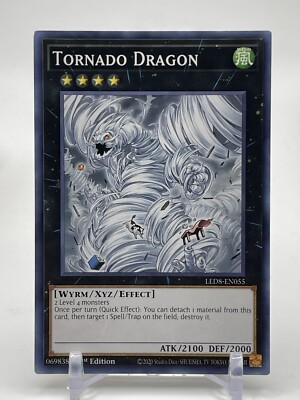 Common Rarity Tornado Dragon LED8-EN055 Yu-Gi-Oh! Tornado Dragon Card - 1st Edition, Near Mint, From Legendary Duelists: Synchro Storm Set Legendary Duelists Synchro Storm Card Common Rarity Tornado Dragon LED8-EN055 Yu-Gi-Oh! Tornado Dragon Card - 1st Edition, Near Mint, From Legendary Duelists: Synchro Storm Set Legendary Duelists Synchro Storm Card