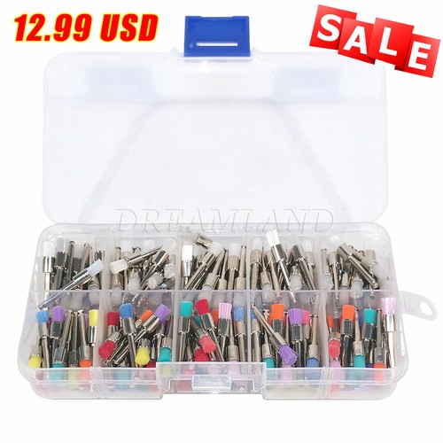 Pulidores fresas composite dental Kit pulido para pieza de mano baja velocidad - Bild 15 von 41