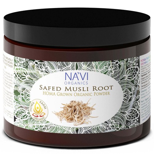 Safed Musli Powder | Pure | White Gold | Wild Harvested - Picture 5 of 5