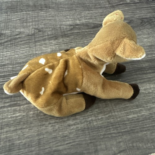 Rare Retired 1997/1998 TY Beanie Baby Whisper, Multiple Errors, Stamped 467 - Picture 4 of 10