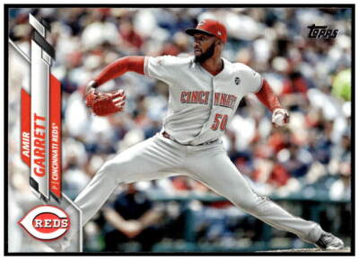 2020 Topps #217 Amir Garrett NM