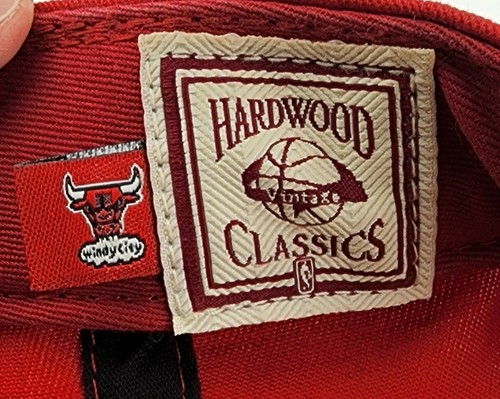 Chicago Bulls Windy City Logo Strapback Hat Cap 47 Brand Mesh Style Brim - Picture 9 of 9