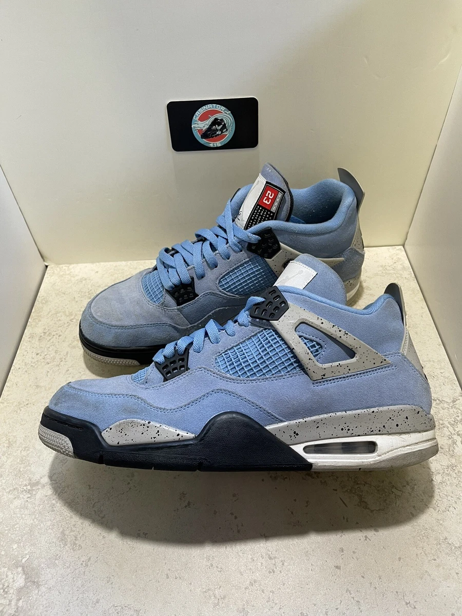 Air jordan clearance 4 carolina blue